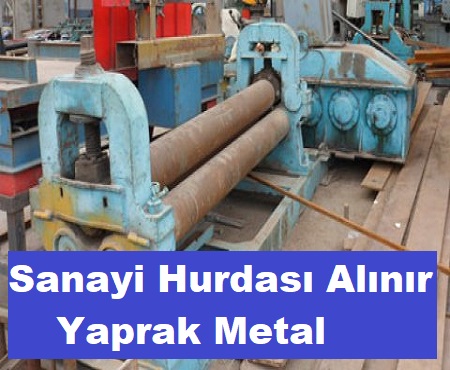 sanayi hurdası